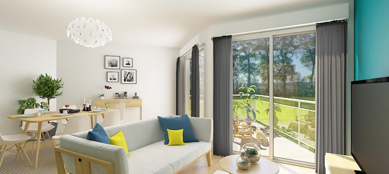 Appartement F4 à vendre secteur Finosello - Ajaccio