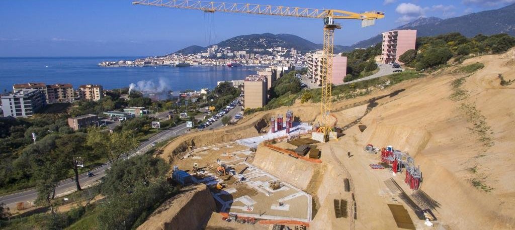 F4 à vendre, Programme Immobilier Neuf LE GENOVESE à Ajaccio