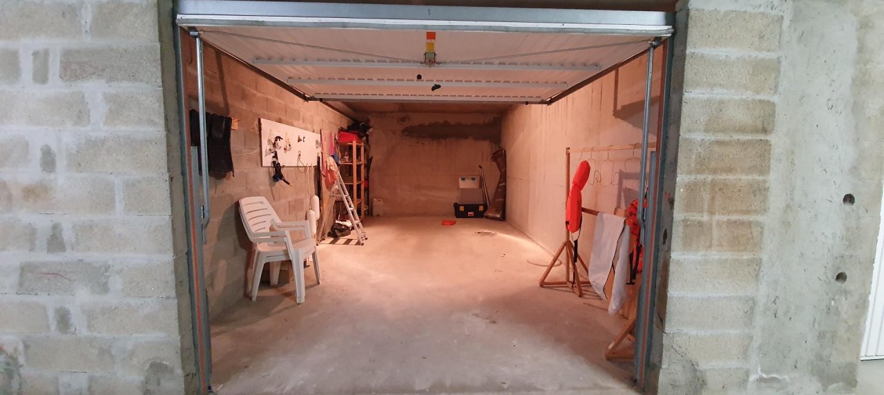 GARAGE FERME - RESIDENCE LA PINEDE - BARBICAJA