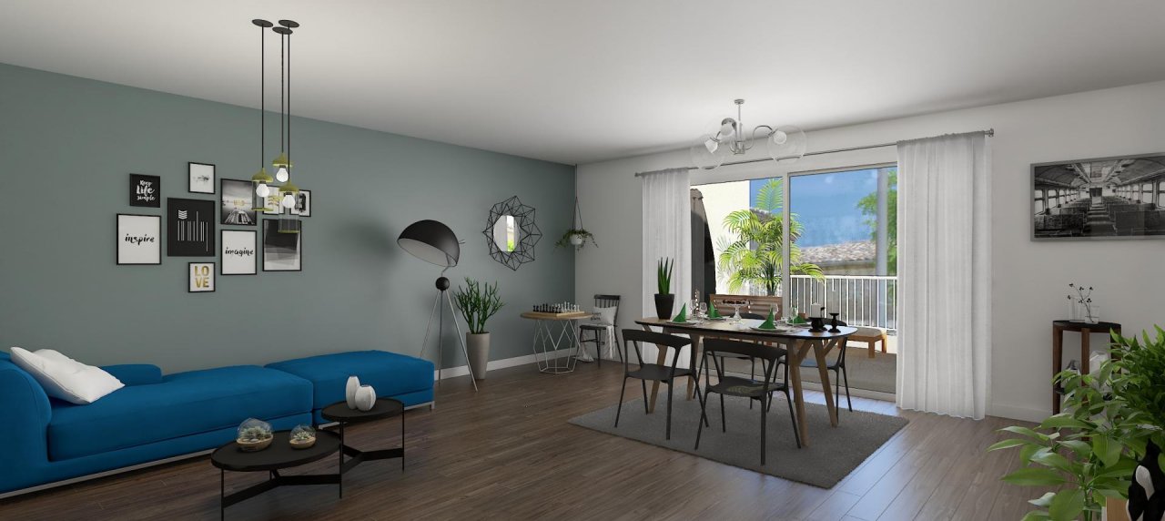 Penthouse F5 à vendre vue mer Route des Sanguinaires - Ajaccio