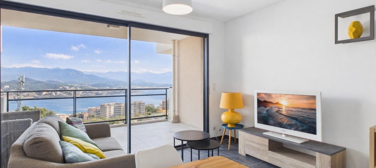 Vente F2 Ajaccio, Terrasses de Torretta