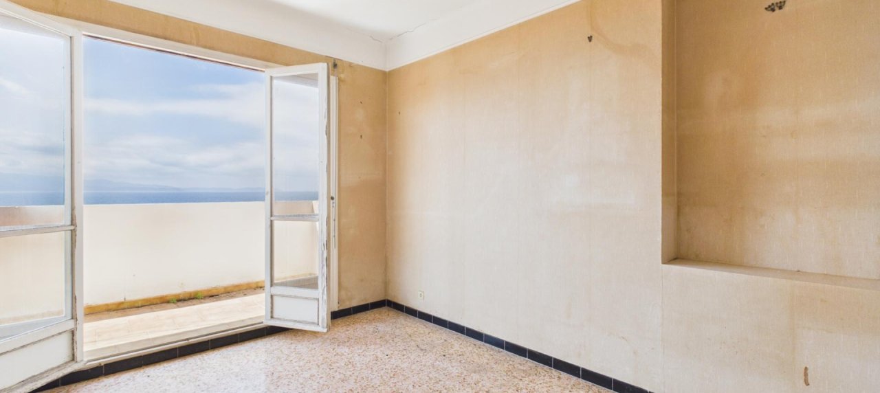 A vendre F5 Vue Mer Ajaccio Trottel