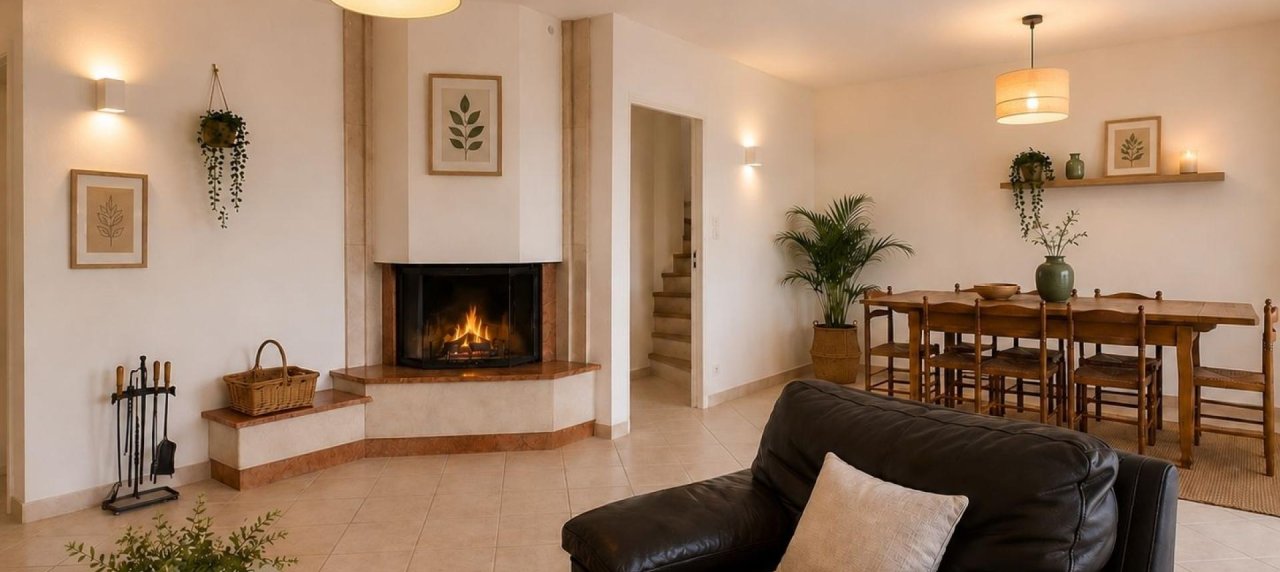 A vendre F5 Duplex Route des Sanguinaires