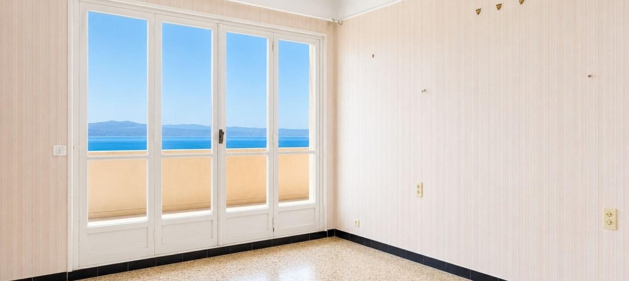 A vendre F5 Vue Mer Ajaccio Trottel