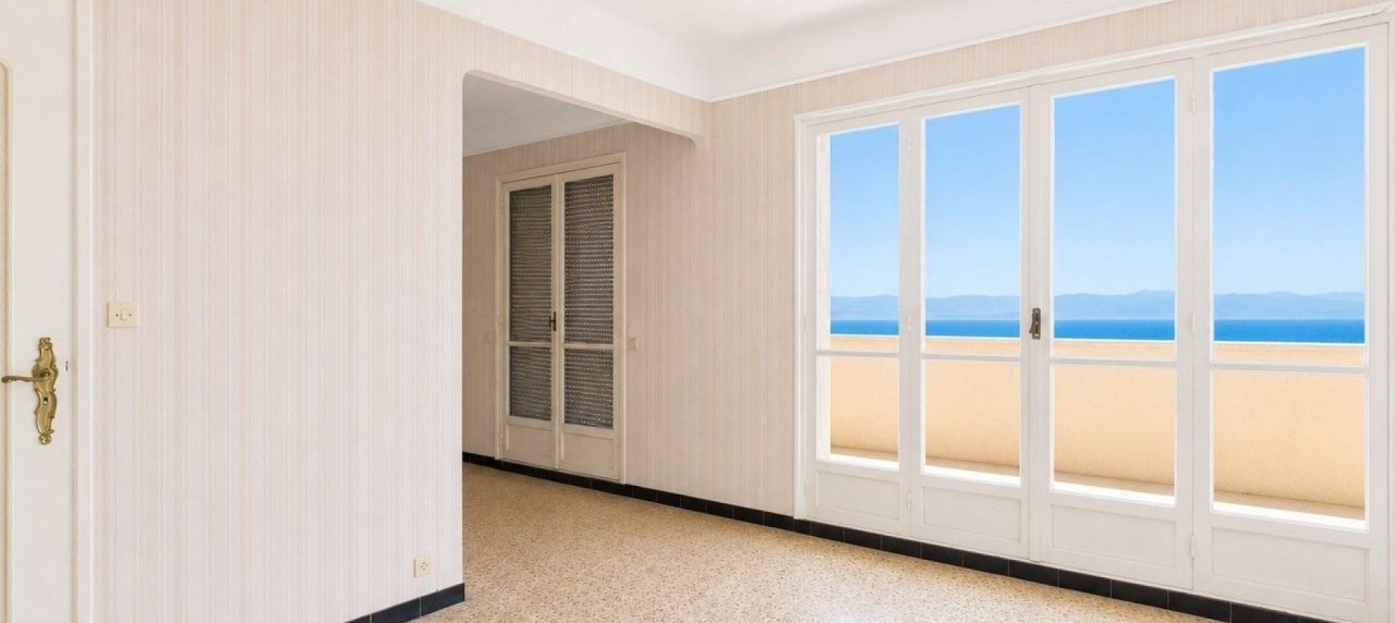 A vendre F5 Vue Mer Ajaccio Trottel