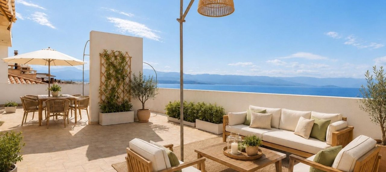 A vendre F5 Vue Mer Ajaccio Trottel