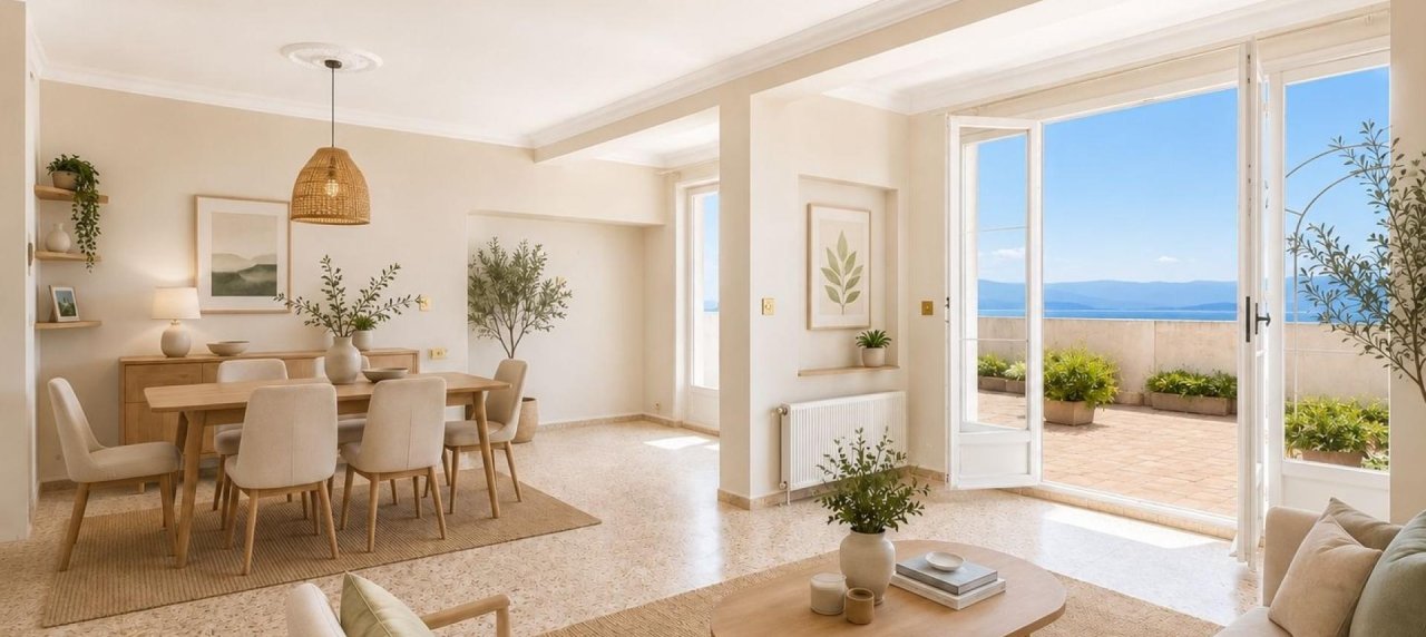A vendre F5 Vue Mer Ajaccio Trottel