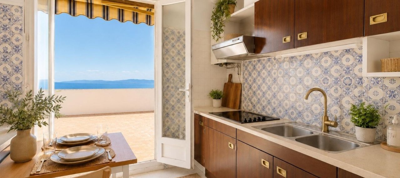 A vendre F5 Vue Mer Ajaccio Trottel