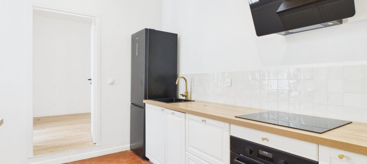 A VENDRE APPARTEMENT F3  PROCHE COURS NAPOLEON