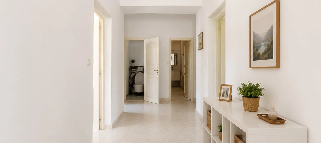 F4 meublé rez de chaussée maison de village Cuttoli-Corticchiato