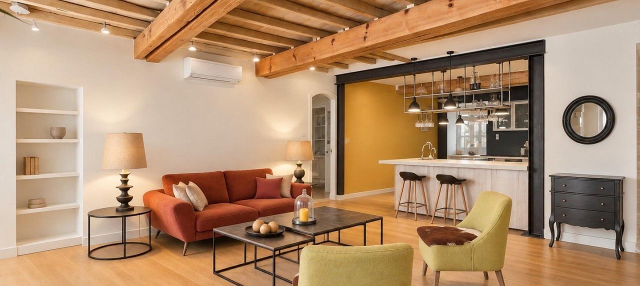 A VENDRE F3 CHARMANT AVEC TERRASSE - VIEILLE VILLE AJACCIO
