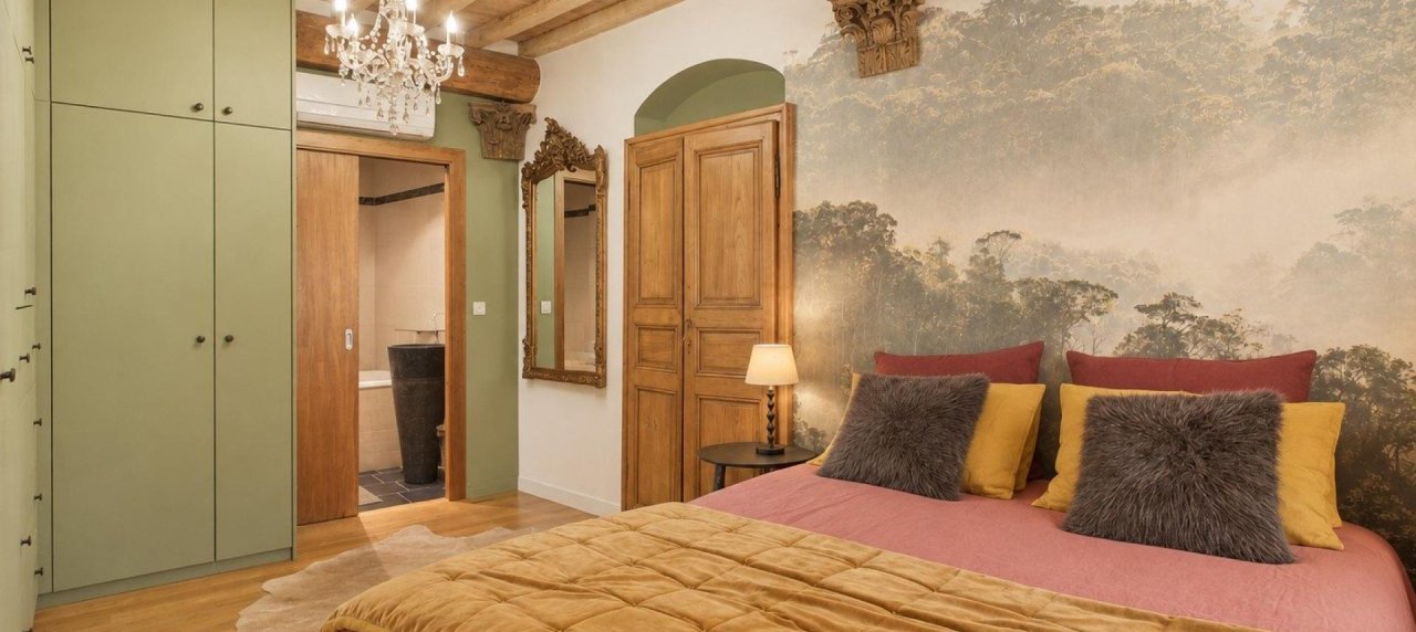A VENDRE F3 CHARMANT AVEC TERRASSE - VIEILLE VILLE AJACCIO