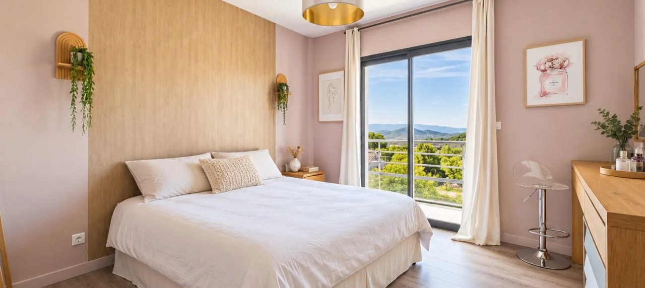 VILLA CONTEMPORAINE AVEC TERRAIN PISCINABLE A AFA