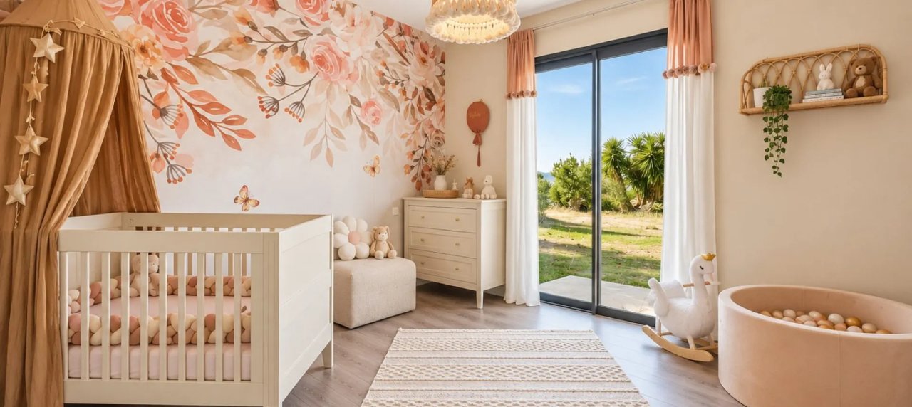 VILLA CONTEMPORAINE AVEC TERRAIN PISCINABLE A AFA