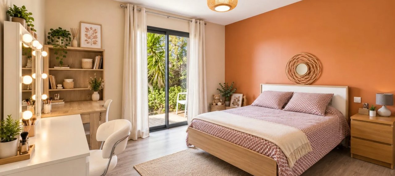 VILLA CONTEMPORAINE AVEC TERRAIN PISCINABLE A AFA
