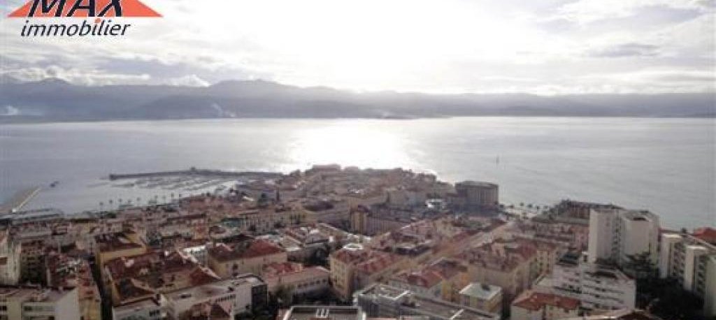 CORSE AJACCIO VENTE APPARTEMENT T4 BELVEDERE IMMOBILIER MAX