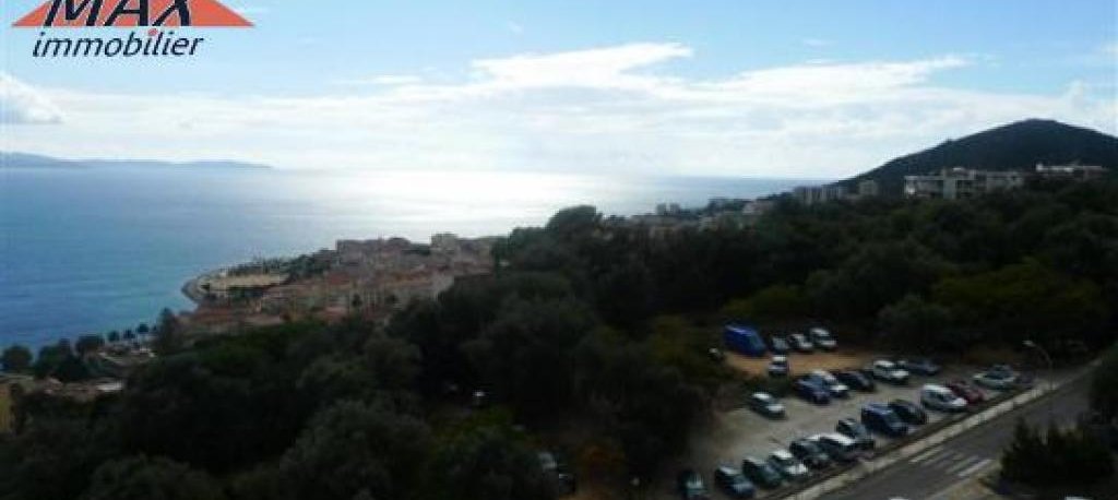 CORSE AJACCIO VENTE APPARTEMENT T4 BELVEDERE IMMOBILIER MAX