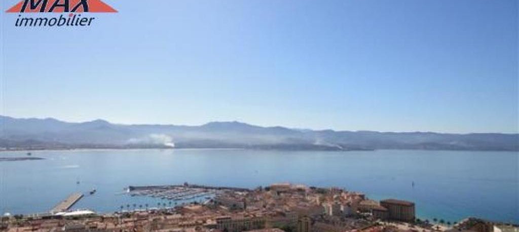 CORSE AJACCIO VENTE APPARTEMENT T4 BELVEDERE IMMOBILIER MAX