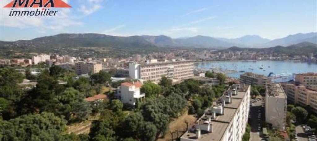 CORSE AJACCIO VENTE APPARTEMENT T4 BELVEDERE IMMOBILIER MAX