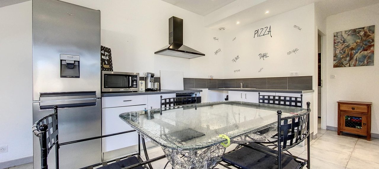 Maison mitoyenne F3 à vendre avec jardin - Ajaccio Finosello