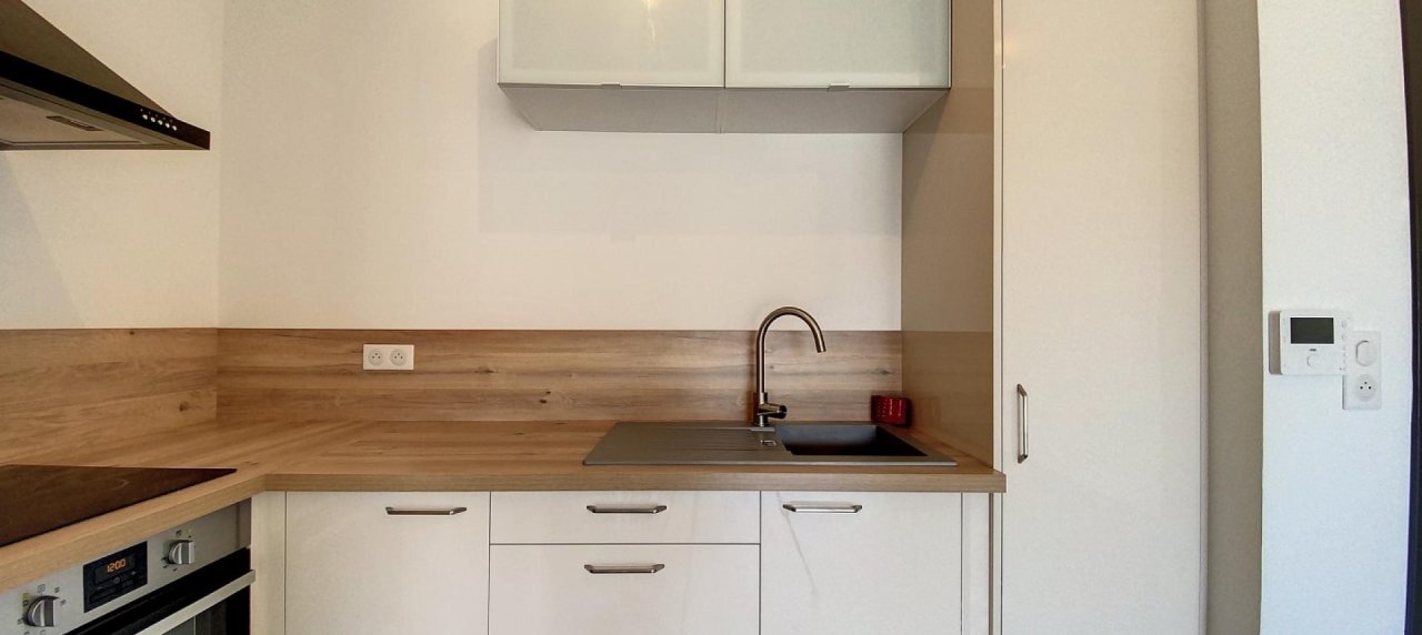 Cuisine - Vente appartement T2 à Ajaccio secteur Mezzavia