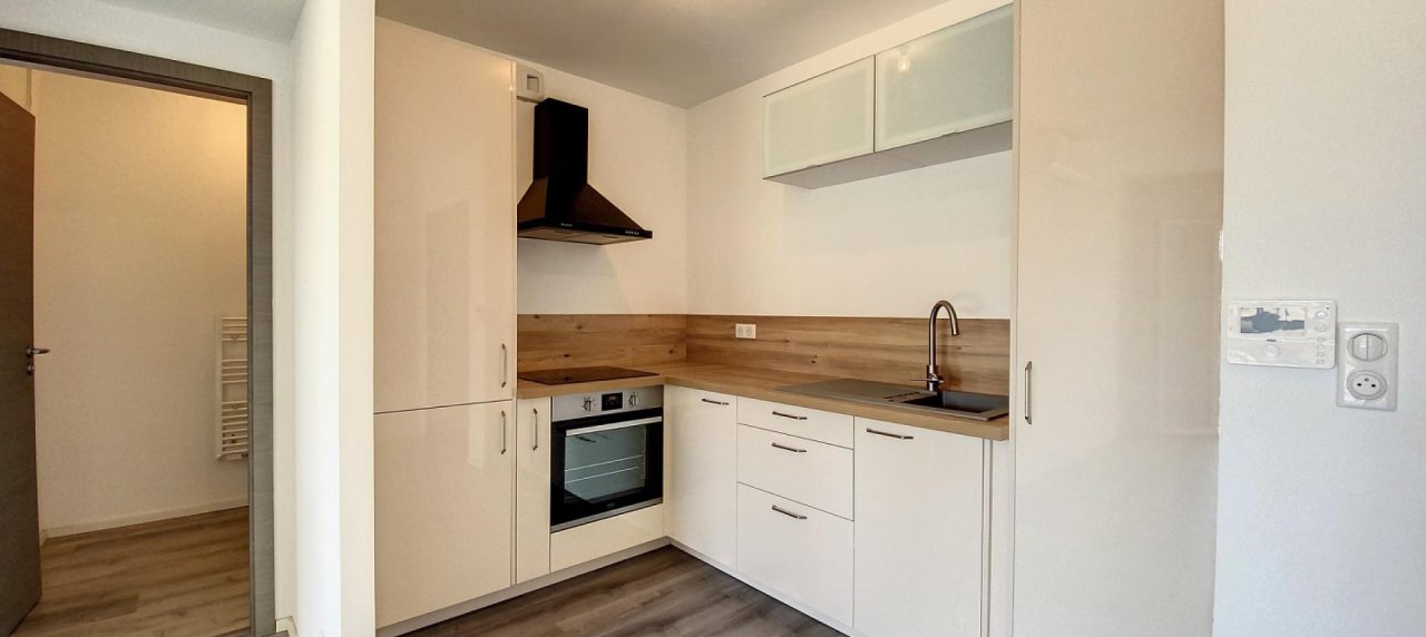 Cuisine - Vente appartement T2 à Ajaccio secteur Mezzavia