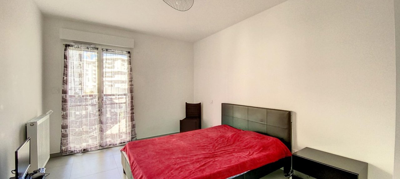 Appartement F4 à vendre secteur Rocade vue dégagée à Ajaccio - Chambre
