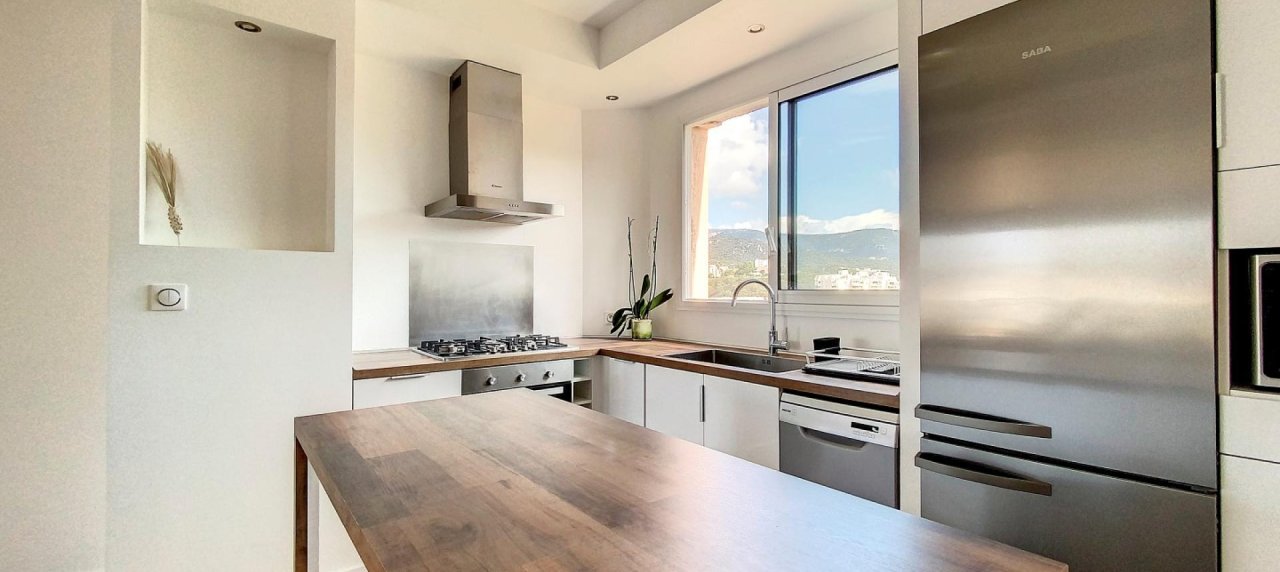 F4 à vendre secteur Pietralba à Ajaccio