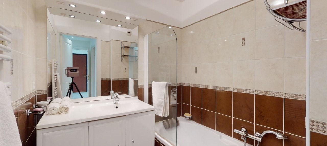 Ajaccio - F4 Sanguinaires - Salle de bain