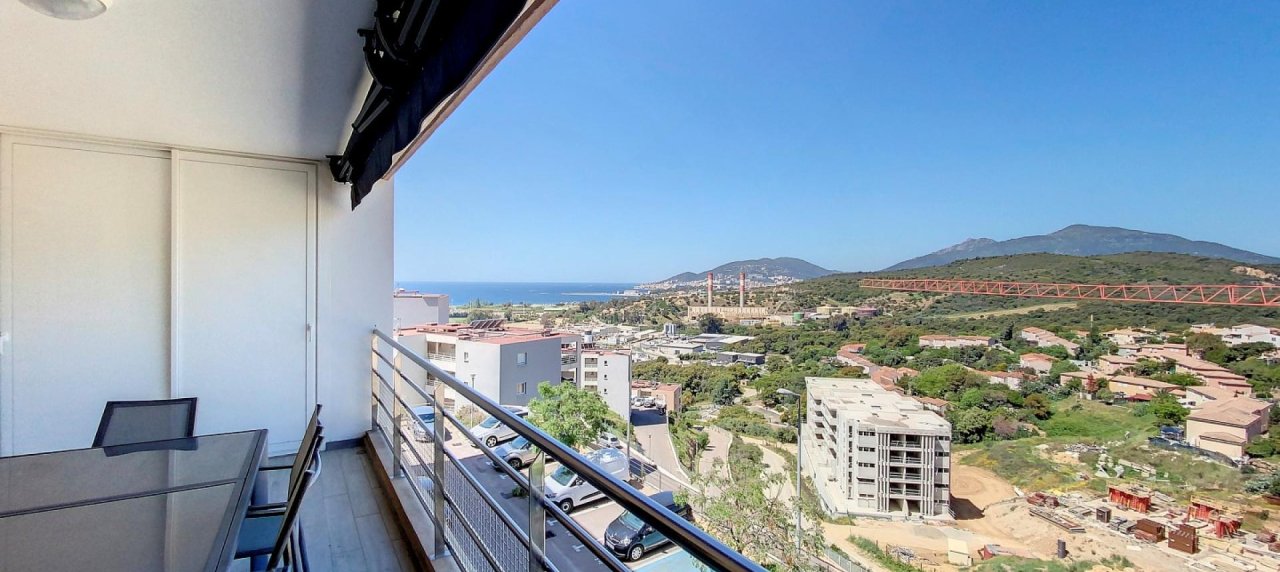F4 à vendre Résidence Le Belvédère au Vazzio - Ajaccio