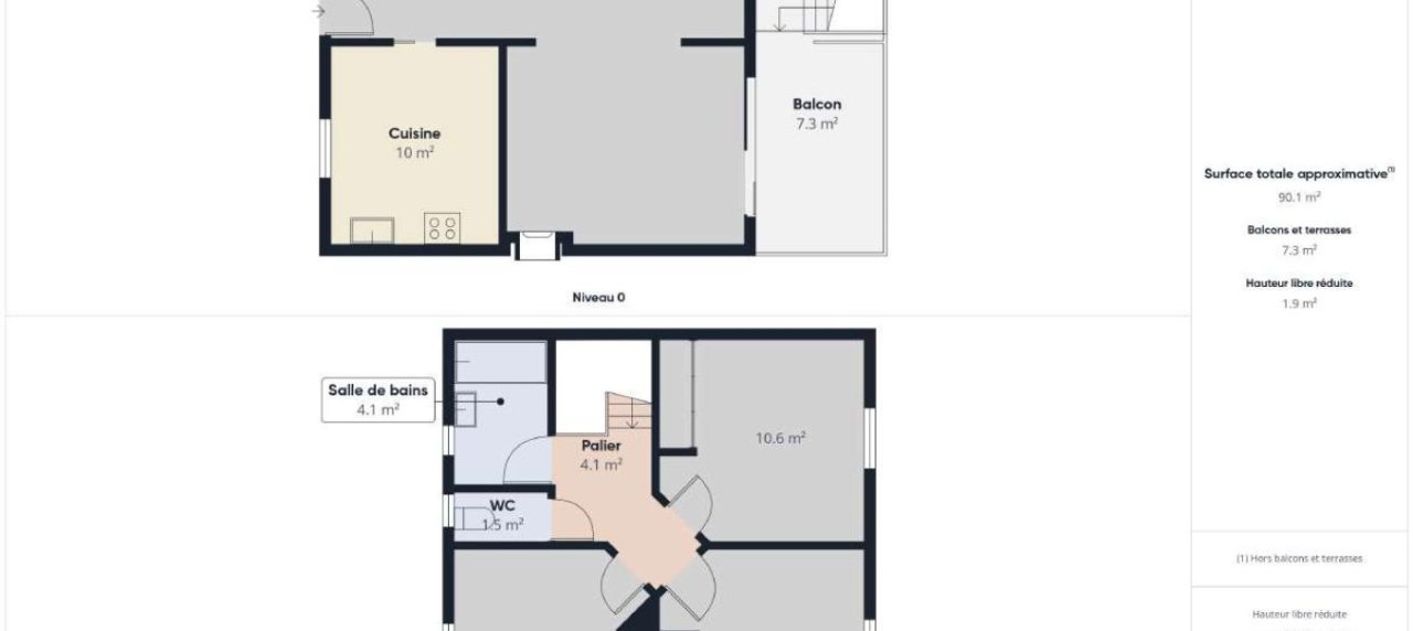 A vendre Villa les Hauts de Mezzavia