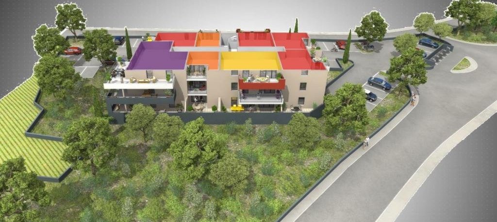 Les Jardins de TRABACCHINA, nouveau programme neuf, secteur ROCADE Ajaccio,