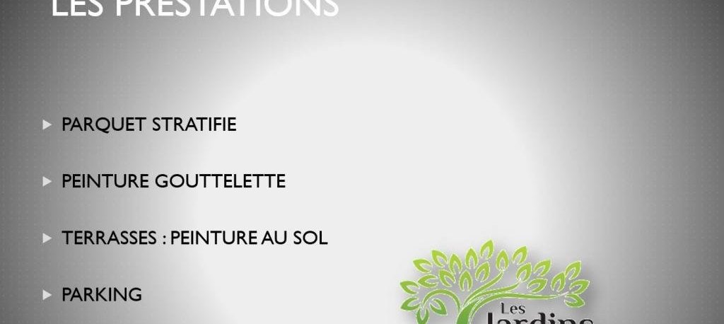 Les Jardins de TRABACCHINA, nouveau programme neuf, secteur ROCADE Ajaccio,