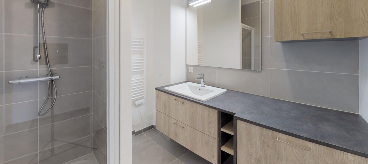 AJACCIO, F3 neuf à vendre Résidence Carré de Bodiccione