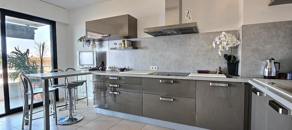Cuisine, Appartement F4 à vendre, Sanguinaires, Ajaccio