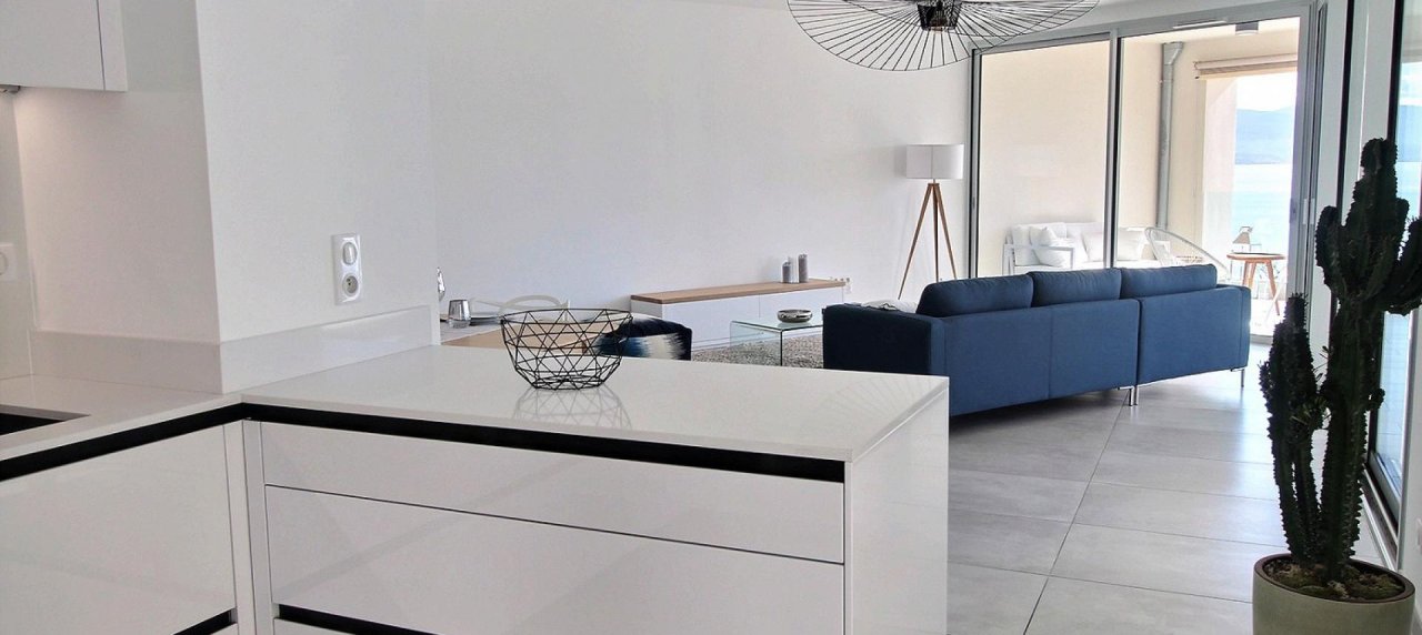 À vendre T4 vue mer, secteur Albert 1er/ Trottel - Ajaccio