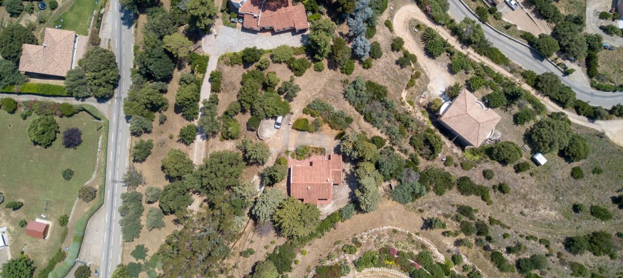 Villa à rénover à vendre avec vue mer à Alata près d'Ajaccio