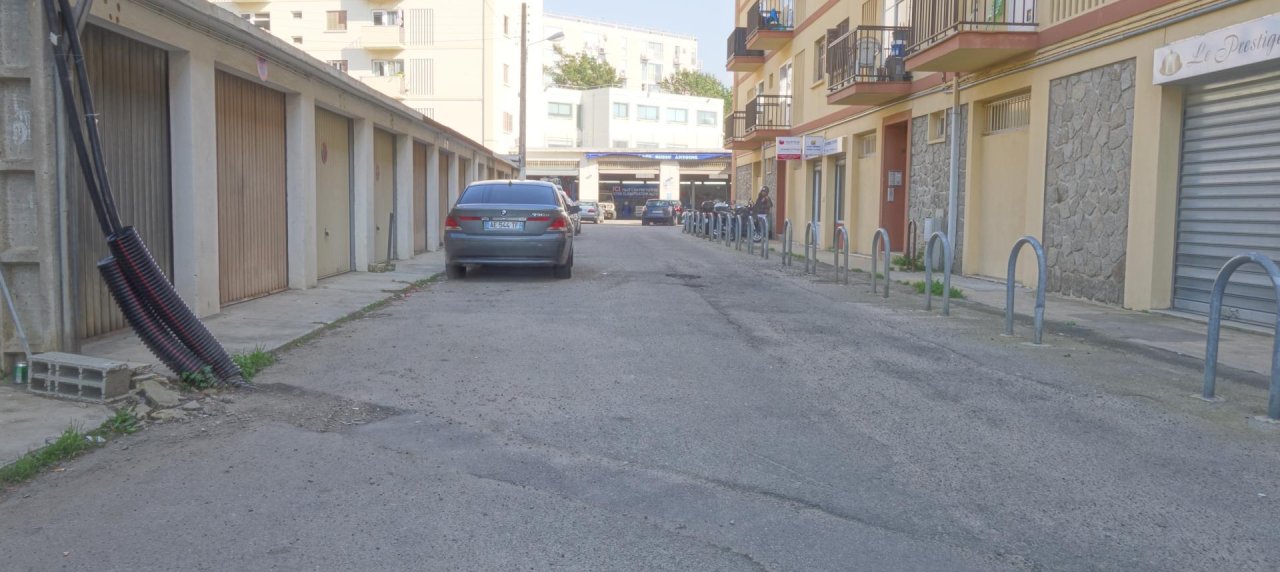 A louer garage Rue Poggionovo