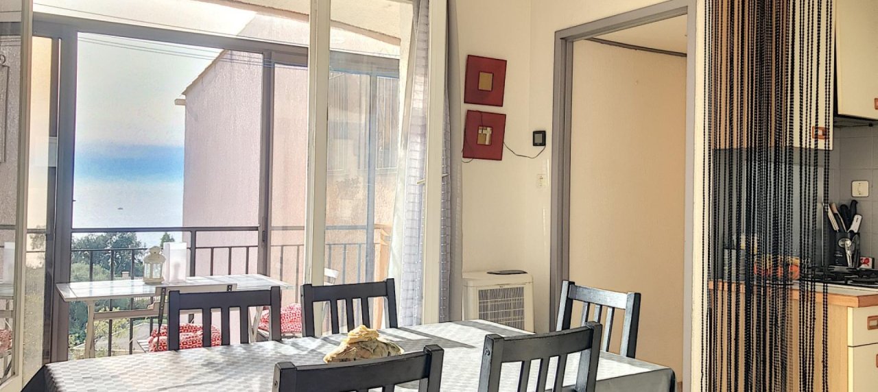 F2 à vendre dernier étage avec vue mer à Aspretto - Ajaccio