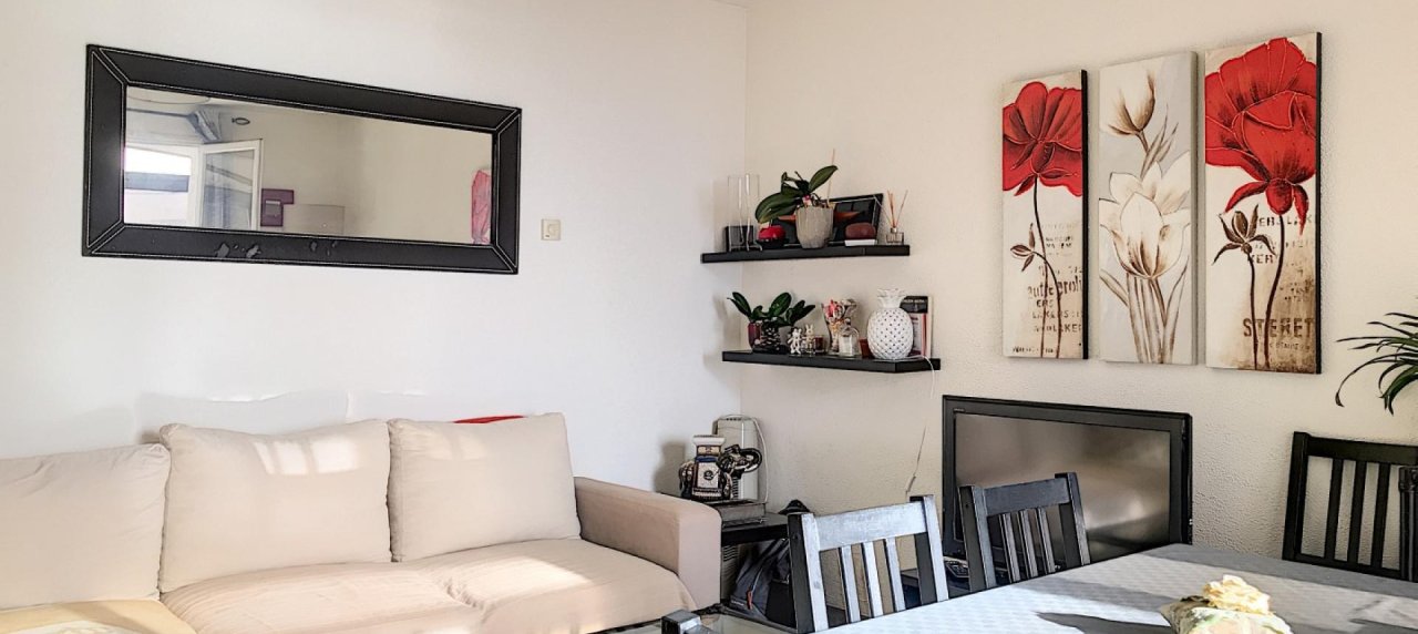 F2 à vendre dernier étage avec vue mer à Aspretto - Ajaccio