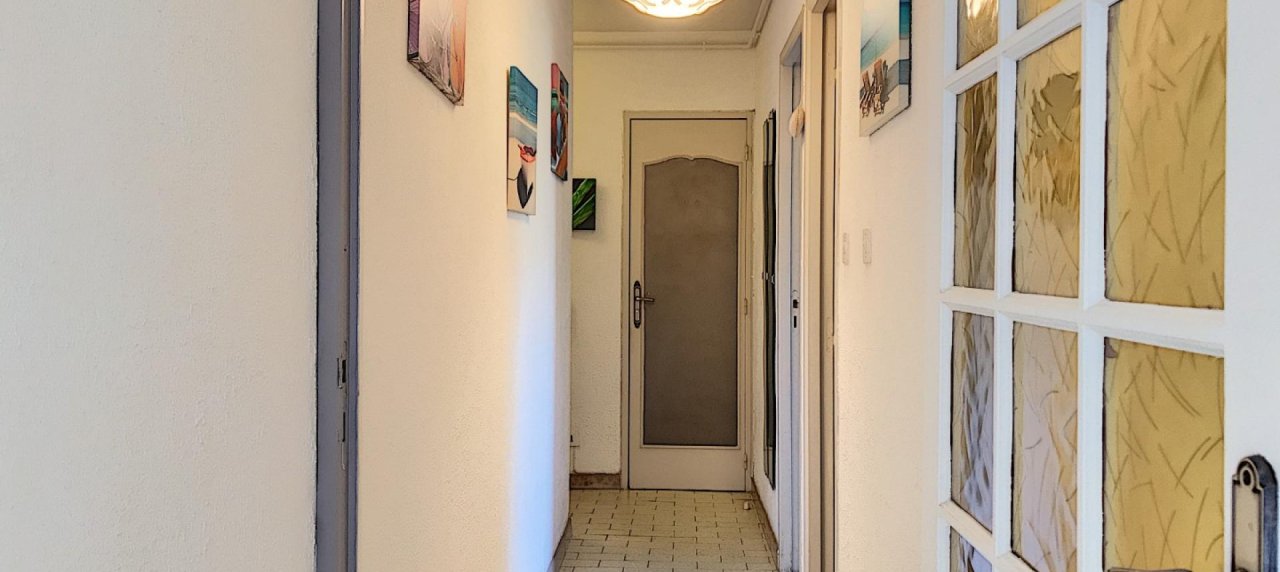 F2 à vendre dernier étage avec vue mer à Aspretto - Ajaccio