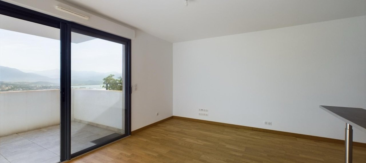 T2 vue mer à vendre à Ajaccio, les terrasses de Torretta