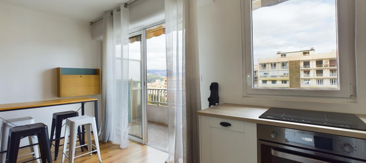 Vente appartement F2 à Ajaccio - Parc Billelo