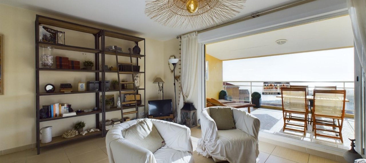 F3/4 duplex vue mer à Vendre à Ajaccio - Santa Lina