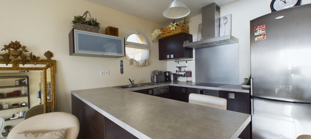F3/4 duplex vue mer à Vendre à Ajaccio - Santa Lina