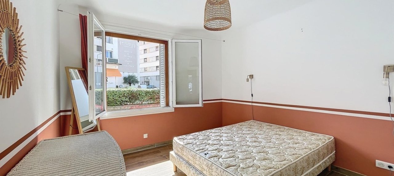 F3 meublé à louer secteur Noël Franchini à Ajaccio