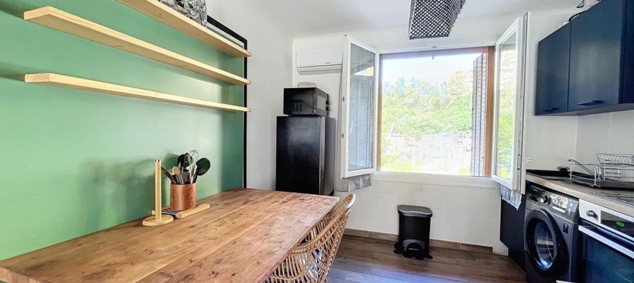F3 meublé à louer secteur Noël Franchini à Ajaccio