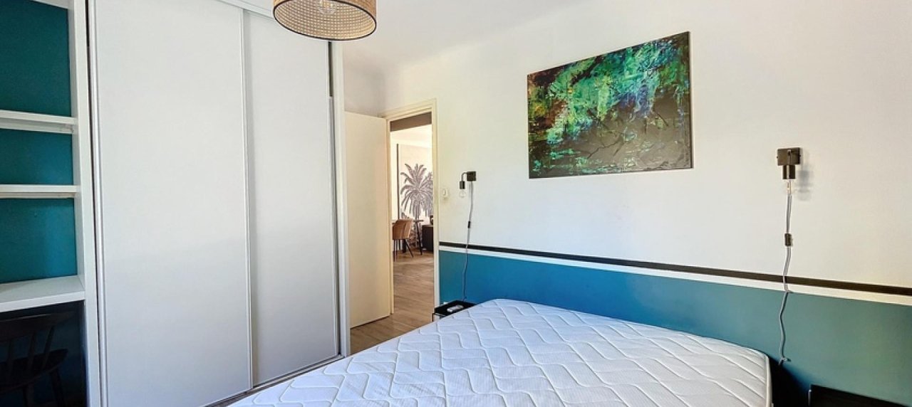 F3 meublé à louer secteur Noël Franchini à Ajaccio