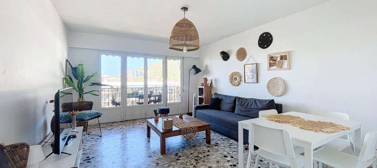 F3 meublé à louer secteur Casone à Ajaccio