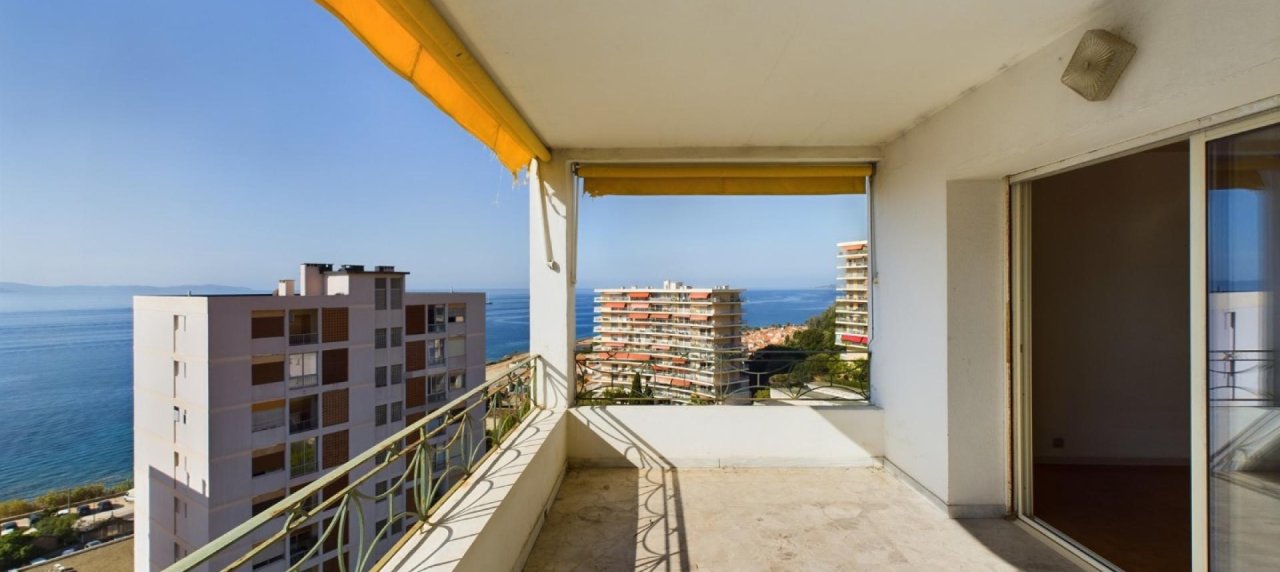 F3 vue mer à vendre à Ajaccio - Résidence Plein Soleil